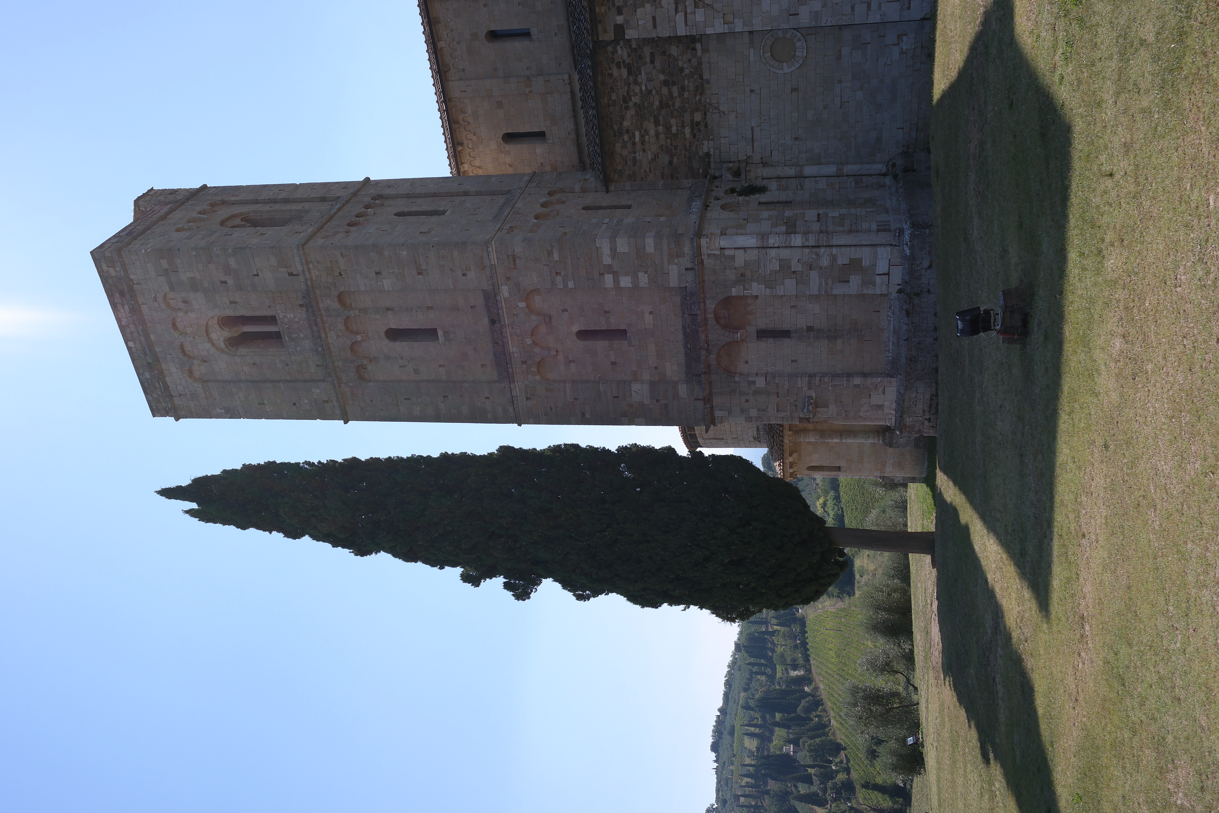 Campanile dell’Abbazia di Sant’Antimo a Montalcino