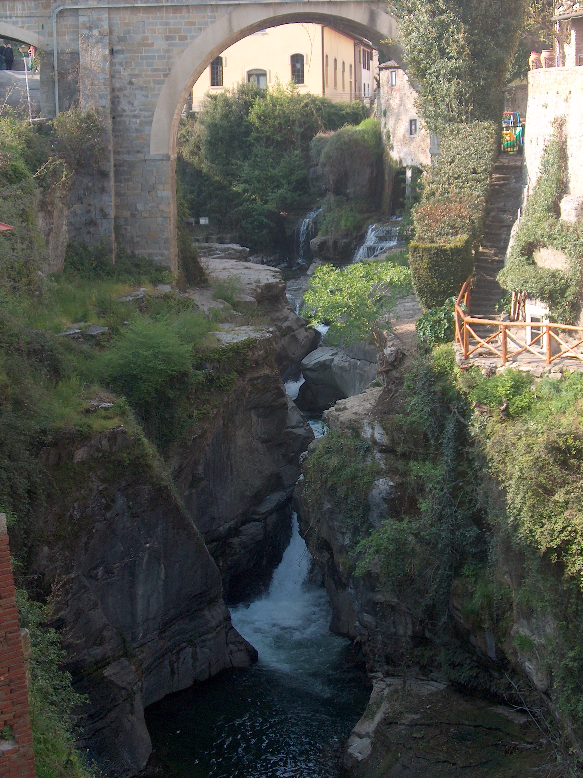 Panorama di Loro Ciuffenna