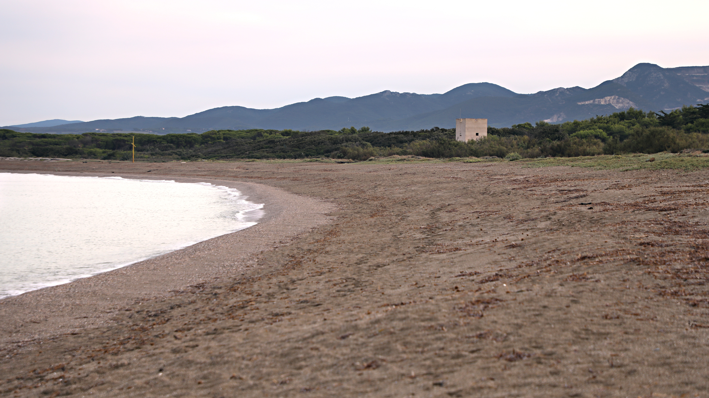 Panorama di San Vincenzo