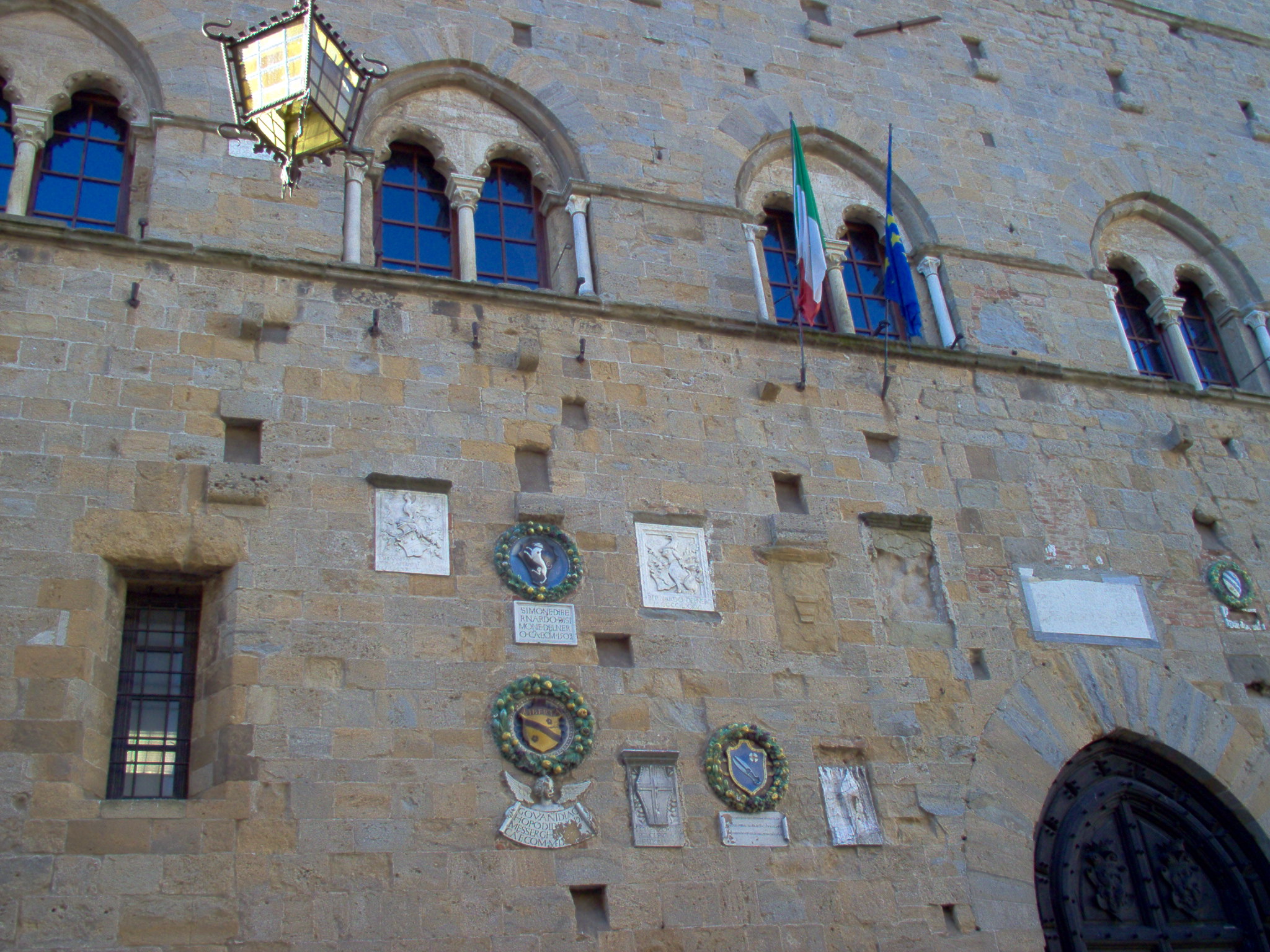 Panorama di Volterra