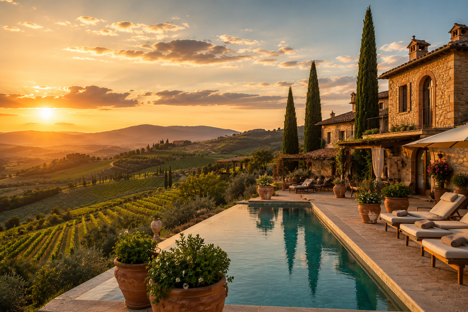 Strutture selezionate in Toscana